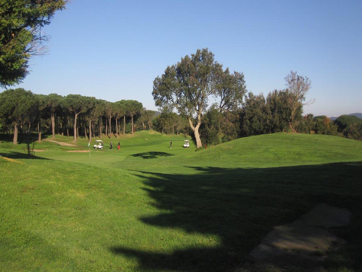 Santa Cristina d'Aro / Urbanització Golf Costa Brava